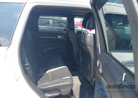 2015 Jeep Grand Cherokee Overland из США, поврежденный, VIN 1C4RJFCG7FC753757